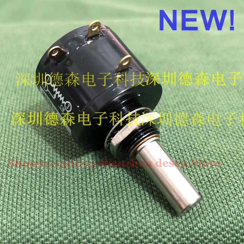 Новинка! 10-оборотный потенциометр M22S10 10K Ом базовая конструкция проволочный