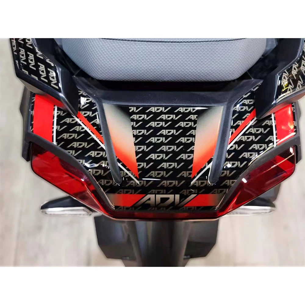 

Motorcycle 3D Gel fuel tank pad sticker engine protection Prevent scratc decorative sticker decals kit For Honda ADV 150 adv150