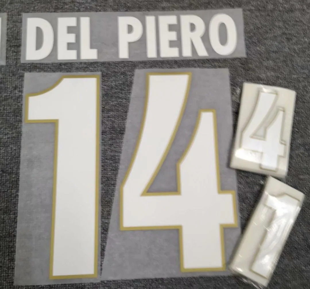 1996 Италия Nameset DEL PIERO Albertini Baggio печать на заказ любое имя цифра футбольная нашивка