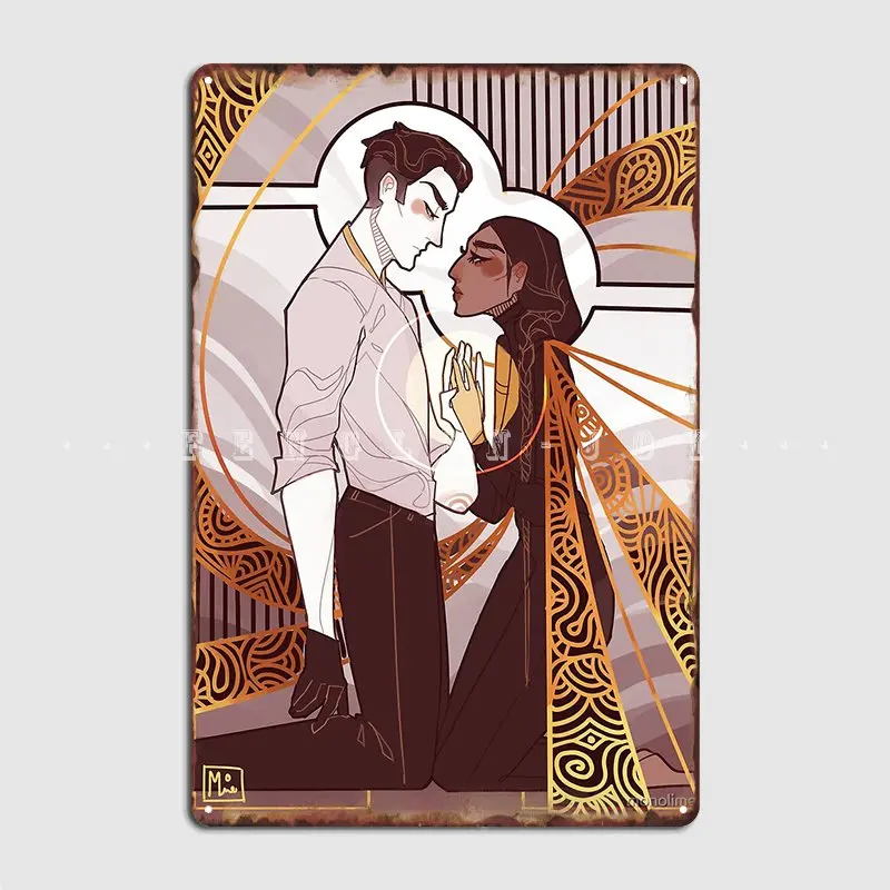 

Плакат Tender Crows, металлический плакат, Забавный постер для дома, клуба, вечеринки