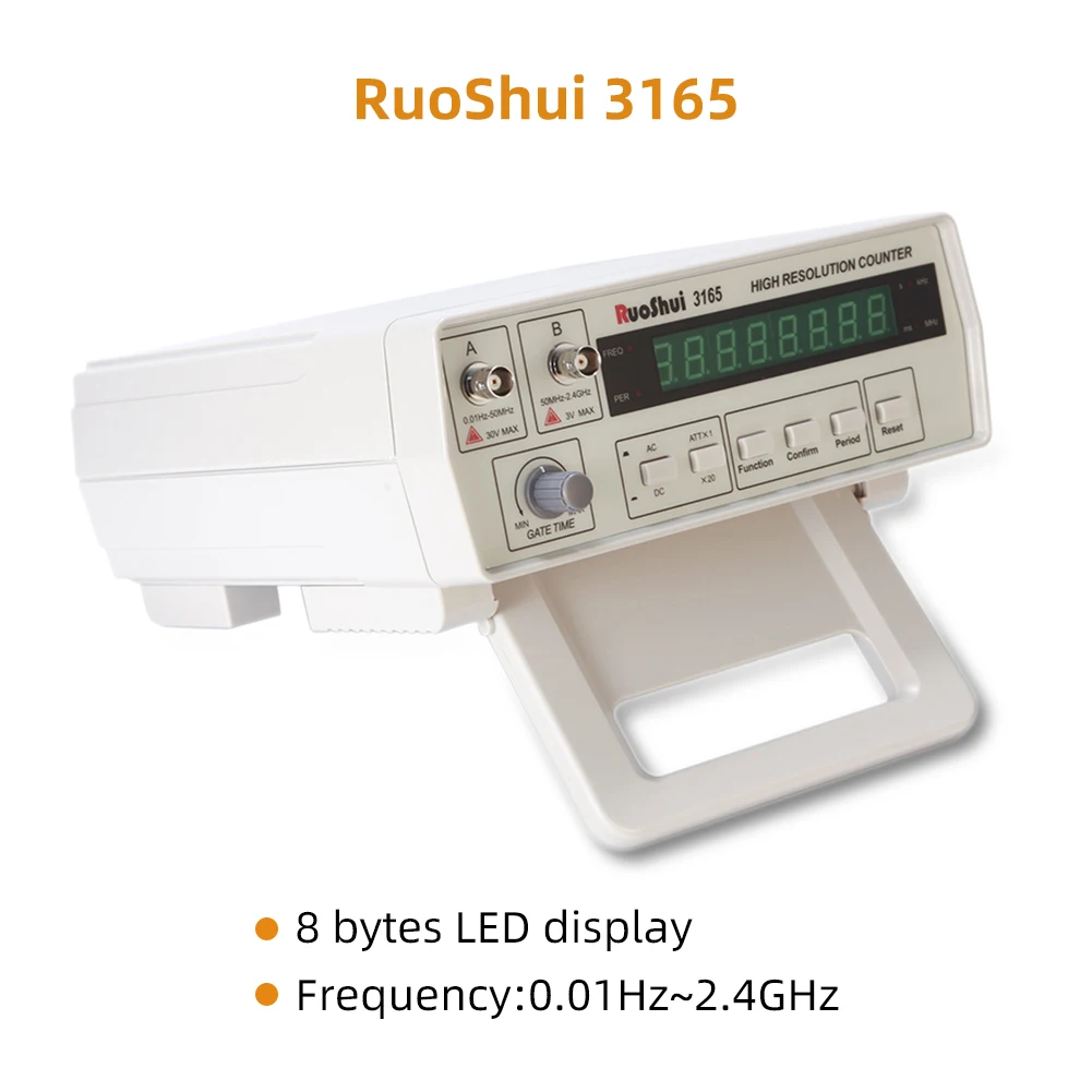 Счетчик частоты RuoShui VC3165 2 4 ГГц|Измерители частоты| |