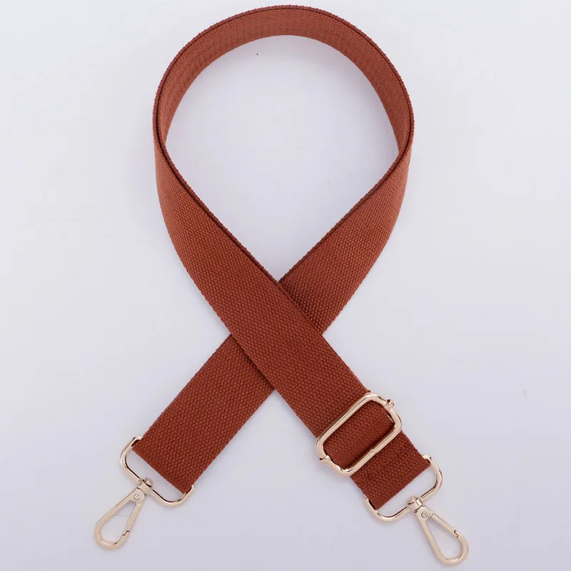 light brown Прочная сумка на ремне Женские аксессуары для ремней на сумку 140 см тканые ручки Orna мужские сумки через плечо нейлоновые сумки через плечо - Цвет: light brown