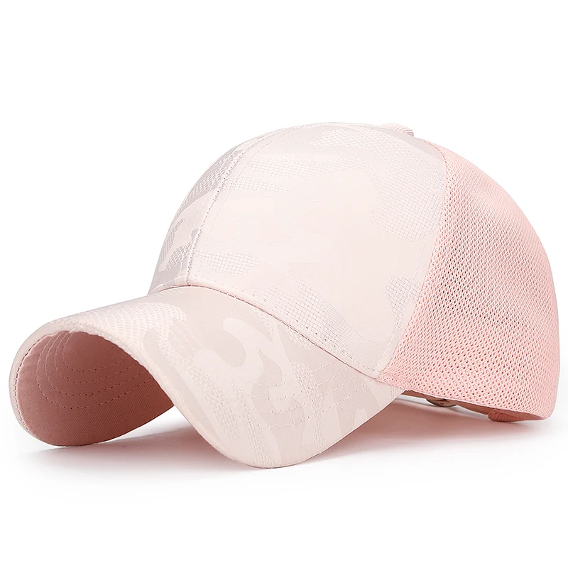 2020New летняя камуфляжная сетчатая шляпа модный уличный зонтик для досуга дышащая