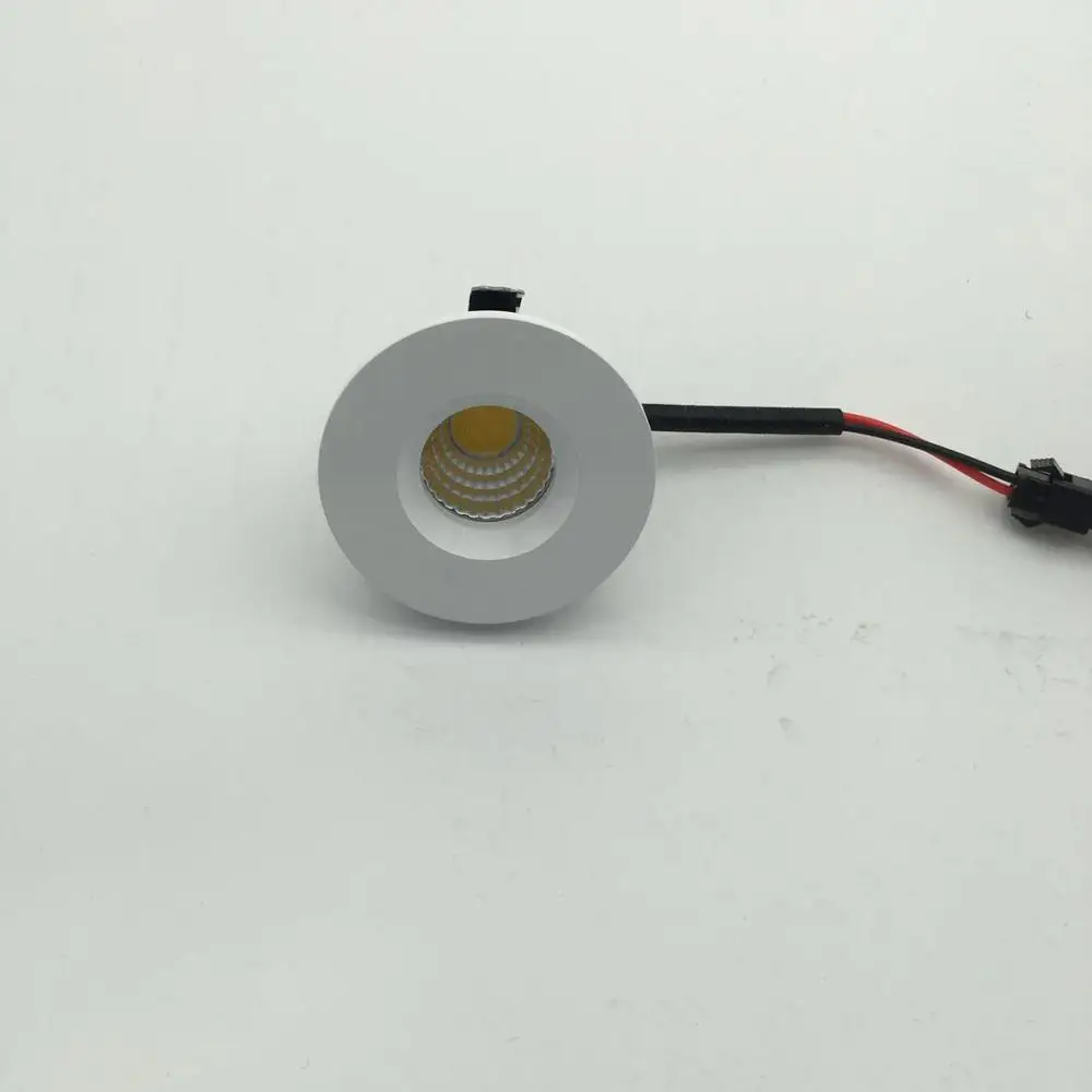 Приглушаемый светильник для шкафа миниатюрный потолочный Точечный 5 шт./лот 3 Вт