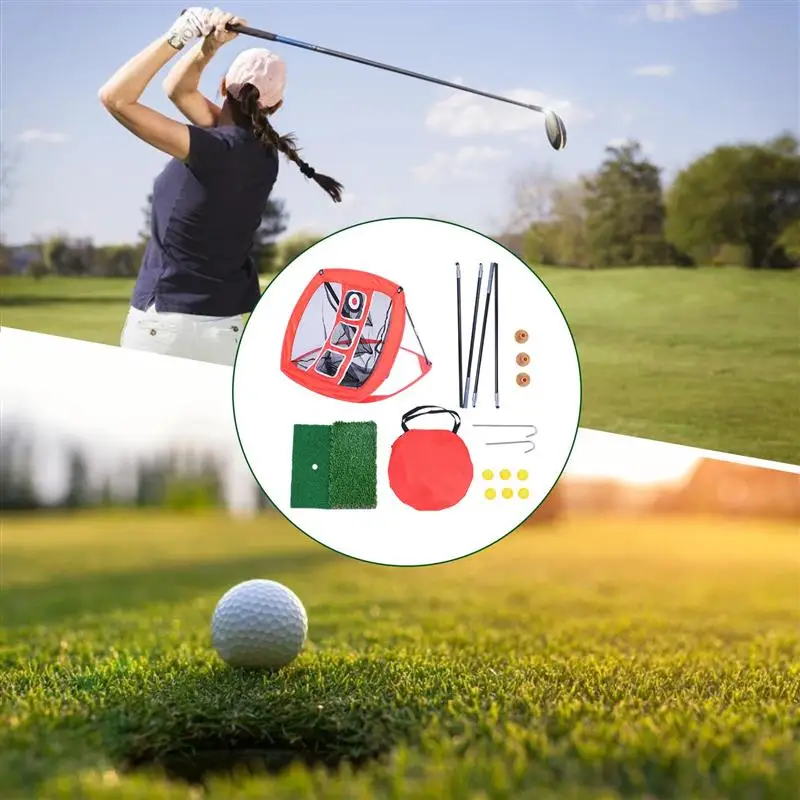 Fiyat Golf Eğitim Salıncak Seti Golf Pratik Net Eğitim Salıncak Mat Açık Yonga Sahası Kafesleri Paspaslar Uygulama Net Golf Eğitim Yardımları