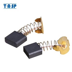 TASP 5 пар, карбоновые щетки 18*16*7 мм для электродвигателей Makita CB203 CB 203