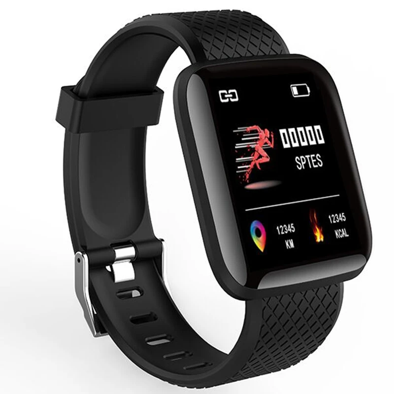 Женские и мужские спортивные Смарт-часы с измерением артериального давления