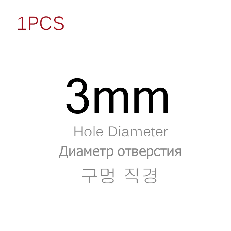 3mm 1pcs Инструмент для штамповки изделий из кожи, толстый стальной ремесленный Круглый бумажный холщовая одежда ремень для штамповки DIY кожаный перфоратор Размер 0,5 мм-10 мм - Цвет: 3mm 1pcs