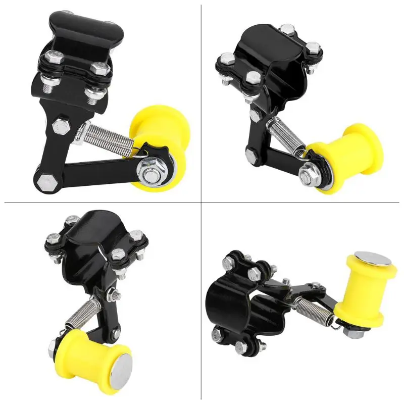 

Motorcycle Chain Tensioner Motocross Automatic Adjuster Chain Roller Tools