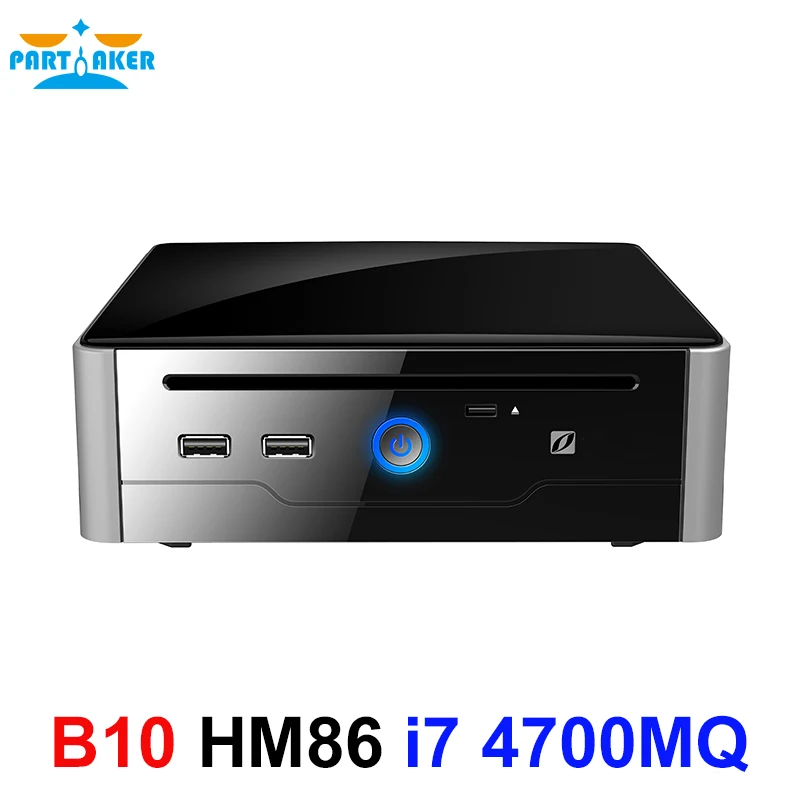 Мини-ПК с двумя дисплеями Intel Core i7 4700MQ Nuc HDMI DVI | Компьютеры и офис