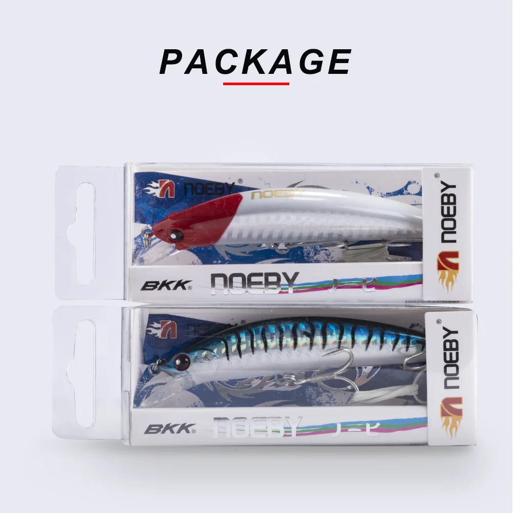 

Noeby Lure Minnow Bait 90mm 28g Sinking 0.6-2.5m Hard Fishing Lure Japan Hooks Isca Artificial Bait Pesca Leurre Peche Swimbait