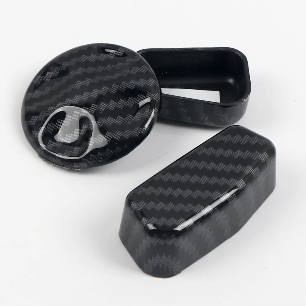 

Fit for Dodge Charger 2011-2020 Car Accessories Interior Decoration ABS Carbon Fiber Seat Position Switch Button Cover Trim 6pcs