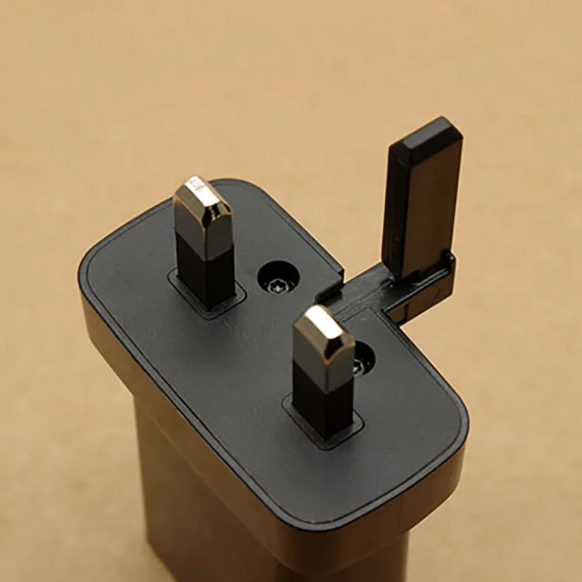 USB зарядка 5V2A Британский стандарт трехногий огненный коровья краска оболочка