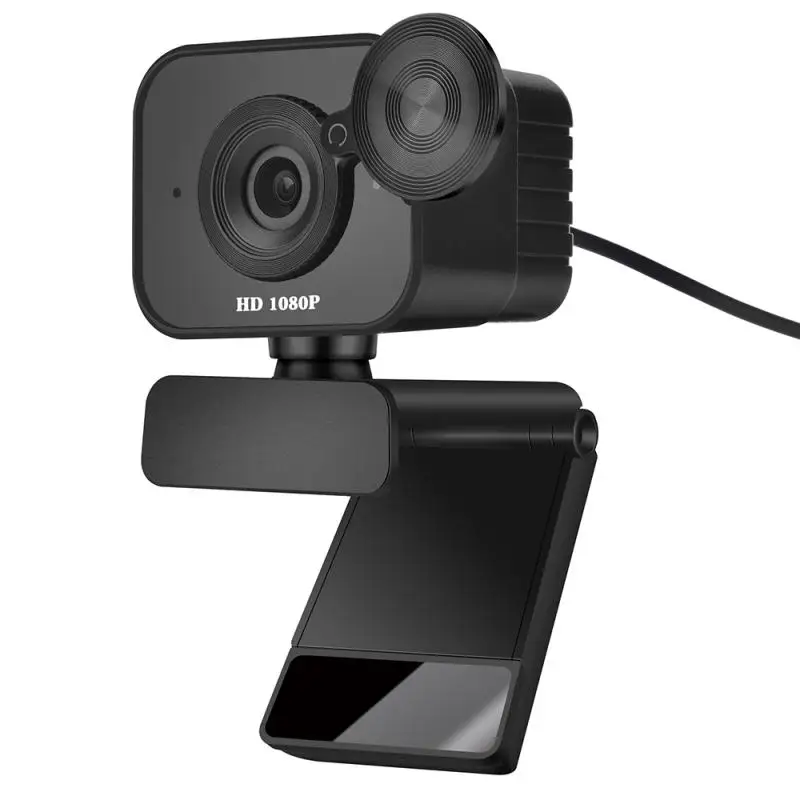 

Webcam 1080P Full HD Web Camera With Microphone USB Plug Web Cam For PC Computer Mac Laptop Desktop YouTube Skype Mini Camera