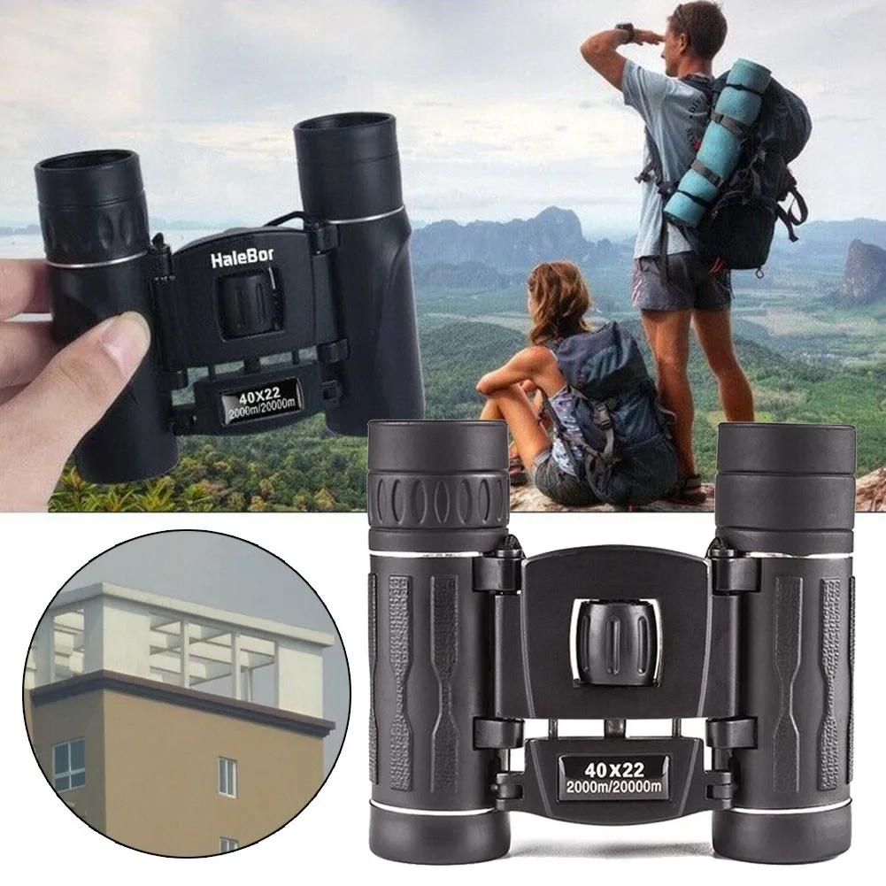 

BAK4 Binoculars Binoculars Folding Long Powerful Range Telescope 40x22
