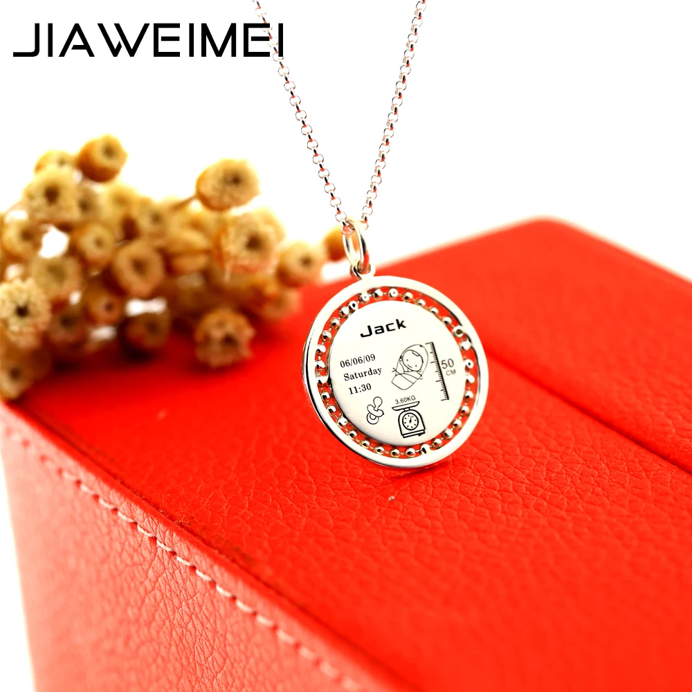 Индивидуальное модное ожерелье с именем для мамы и женщины подарок на крестины