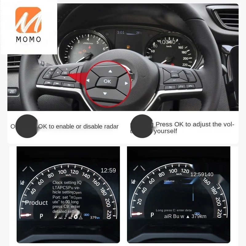

2020 RAV4 Front and Rear Reversing Radar Original Blind Spot Assist System Modification