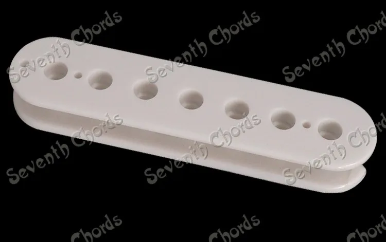 20 pcs humbucker schraube spule für 7 string e gitarre doppel coil pickup schwarz weiß für wählenpole abstand 58mm62mm free glob