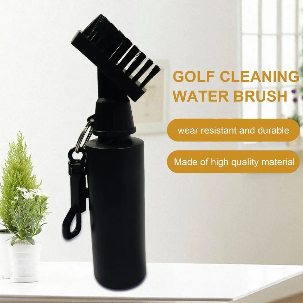 Golf Club Brush Detachable Ergonomic Design Golf Accessories Water Dispenser Cleaning Golf Brush for Club