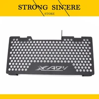 stainless steel radiator guard cover grill protector fit for honda xadv x adv 2017