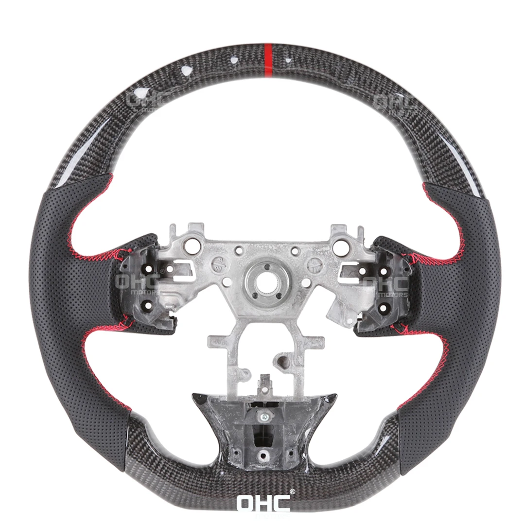 

Руль из настоящего углеродного волокна для Infiniti Q50 WE