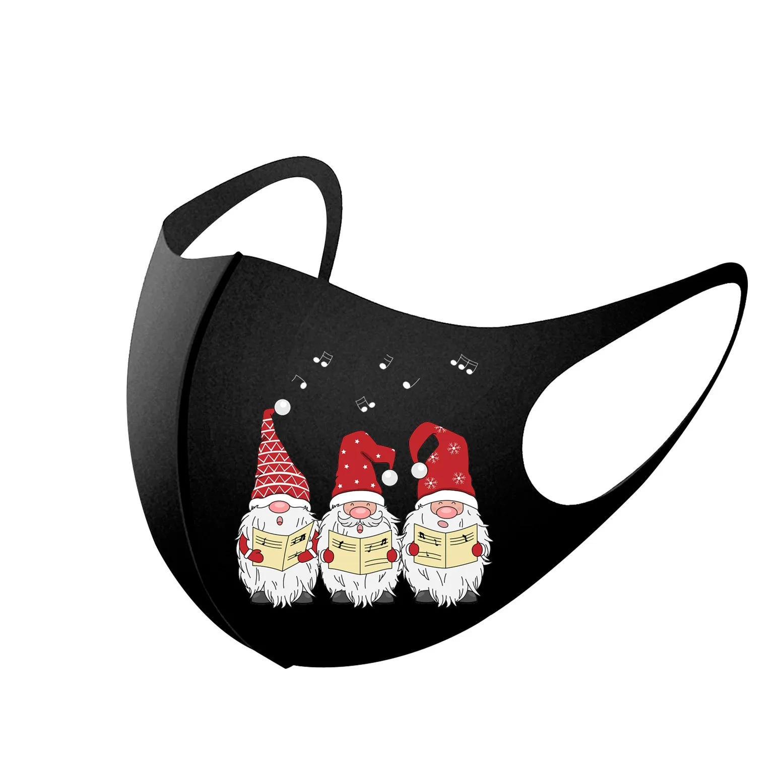 Рождественская маска для детей и взрослых хлопковая тушь ресниц Gm mascarilla Monder шарф