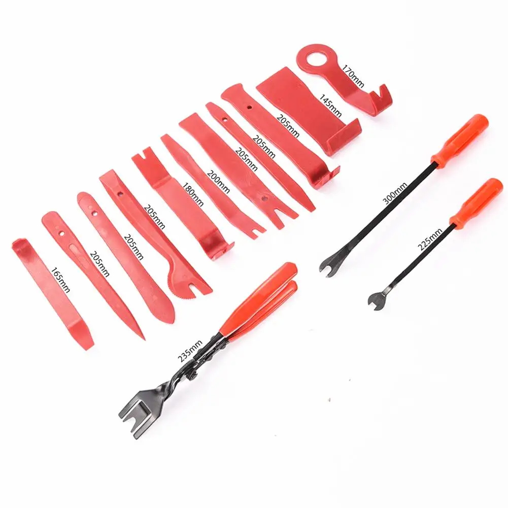 

19PCS Car Trim Removal Tool Set Audio Radio Panel Removal Tools Repair Kit Panel Installation And Removal Kit Car Accessories