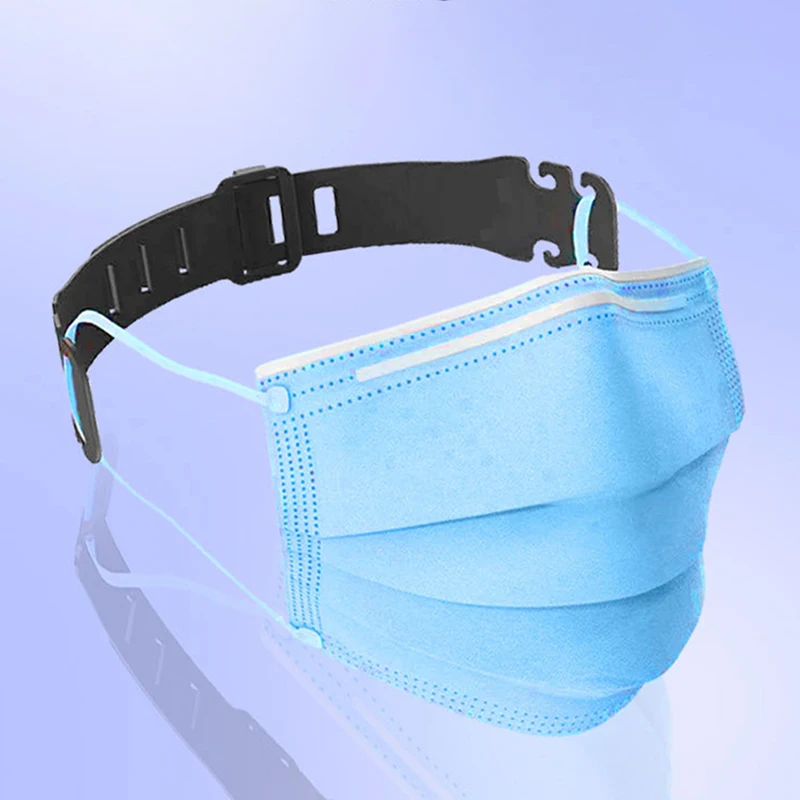 

convenient Adjustable Buckle Anti-Slip Mask Ear Grips Extension Hook Hanging Buckle