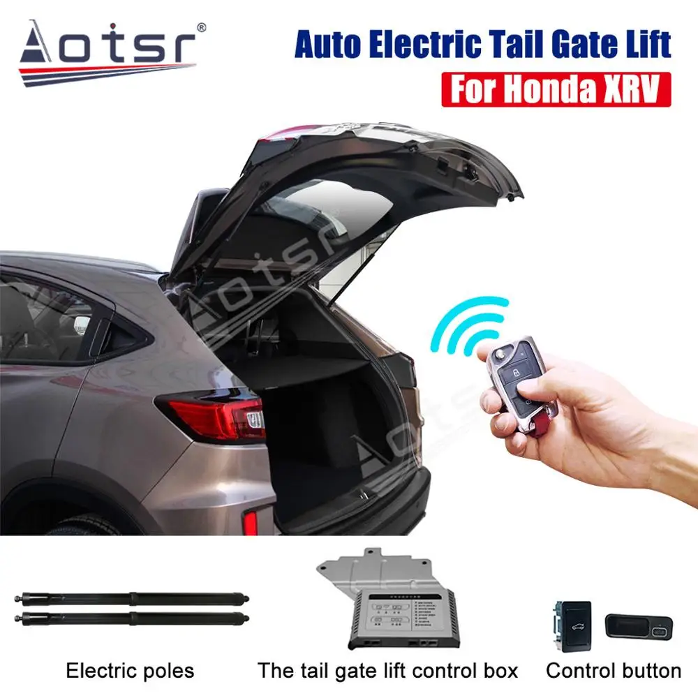 

Electric Tail Gate For Honda XRV 2015+ Smart Auto Lift One Foot Activated Feature With Remote Control Drive Seat Button Control