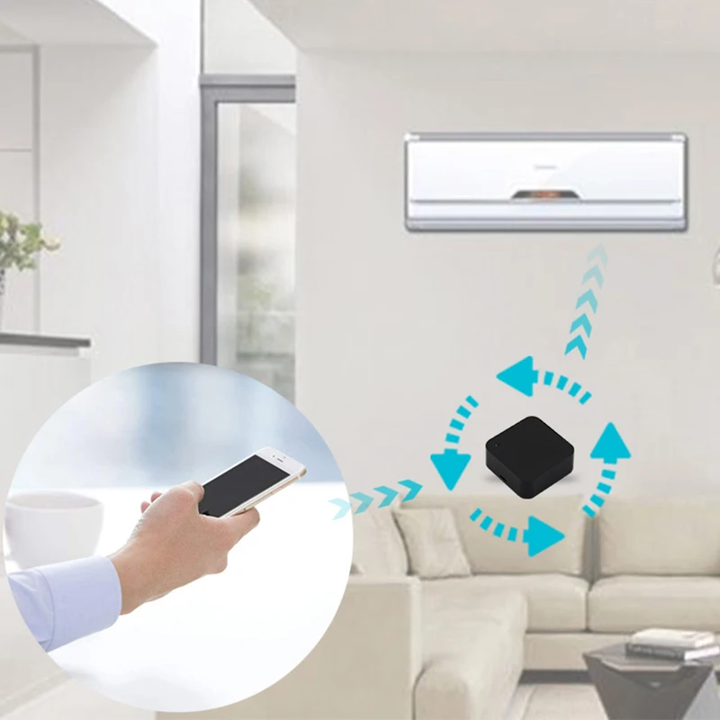 AMS-Tuya 2 4 Ghz умный Rf Wifi модуль кондиционер ТВ пульт дистанционного управления