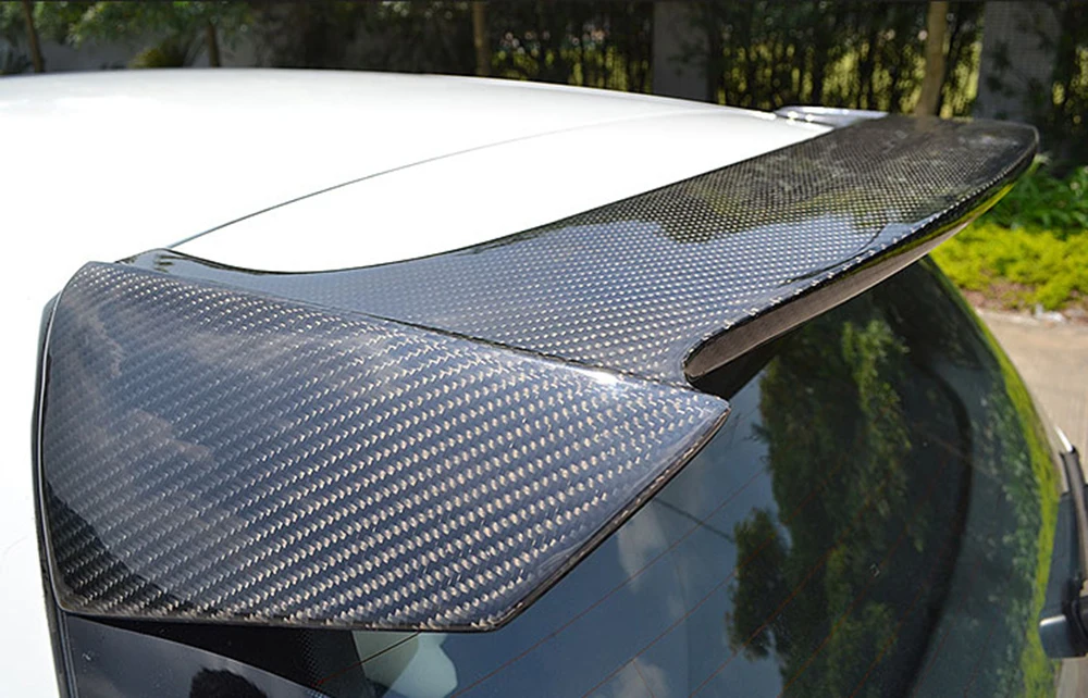 Углеродное волокно автомобиля задний спойлер на крыло крышу для губ Volkswagen Golf 7 MK7