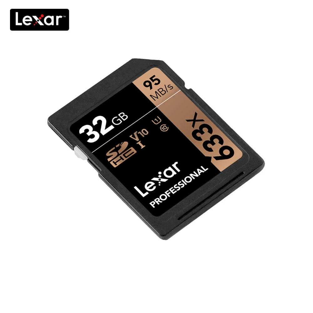 Карта памяти Lexar SD класс 10 100% x 32 Гб|Карты памяти| |