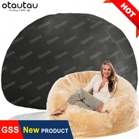 4 5ft d135cm 900l pp cotton filler for bean bag sofa bed sac insert core 7d hollow polyester fibre pilllow cushion toy filling