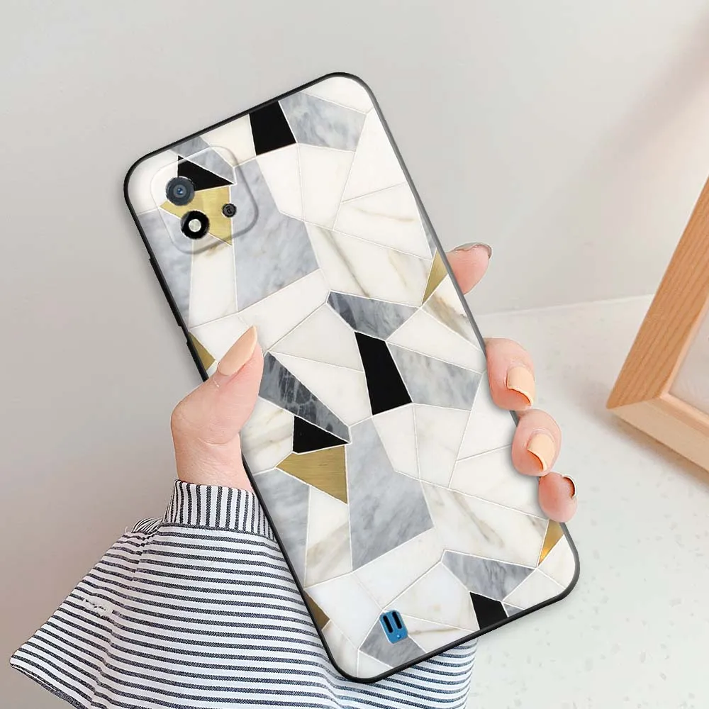 for realme c11 2021 case soft tpu back cover for oppo realme c11 silicone protective case for realme c11 2021 phone capa rmx3231 free global shipping