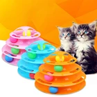 Креативная 4-уровневая башня для кошек, планшетов развлечений, Интерактивная башня для котят, аксессуары для питомцев