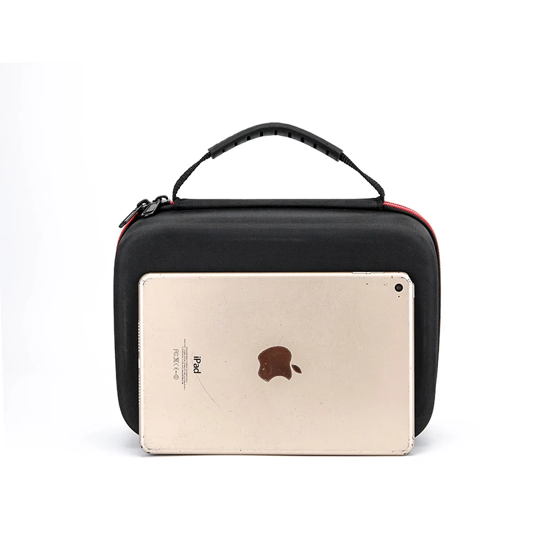 Черная портативная Жесткая Сумка водонепроницаемая износостойкая Коробка Чехол