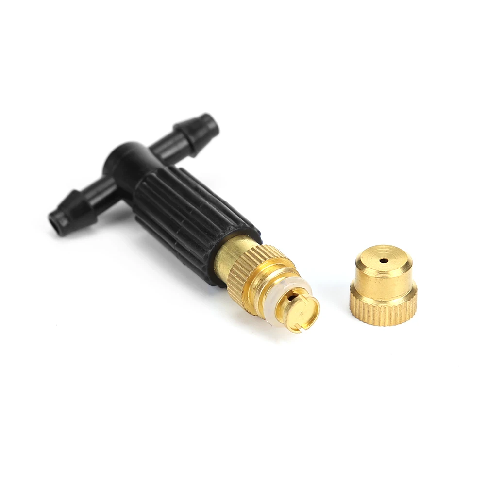 5 шт. Регулируемый Медь воды спринклерная головка автоматического распыления на