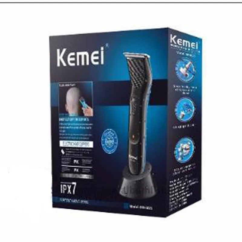 

Kemei KM-5025 body wash rechargeable hair clipper hair clipper
