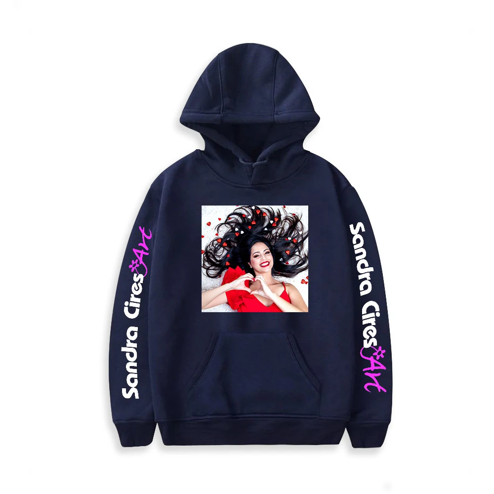 

WAWNI Sandra Cires Cotton Polyester Hoodie New Sweatshirt Cosplay Hoodie Harajuku Sweatshirt Wtreetwear Casual Hoodies Tops Hot
