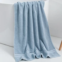 pure cotton bath towel for adults children men women highly absorbent bathroom 70x140 cm free shipping