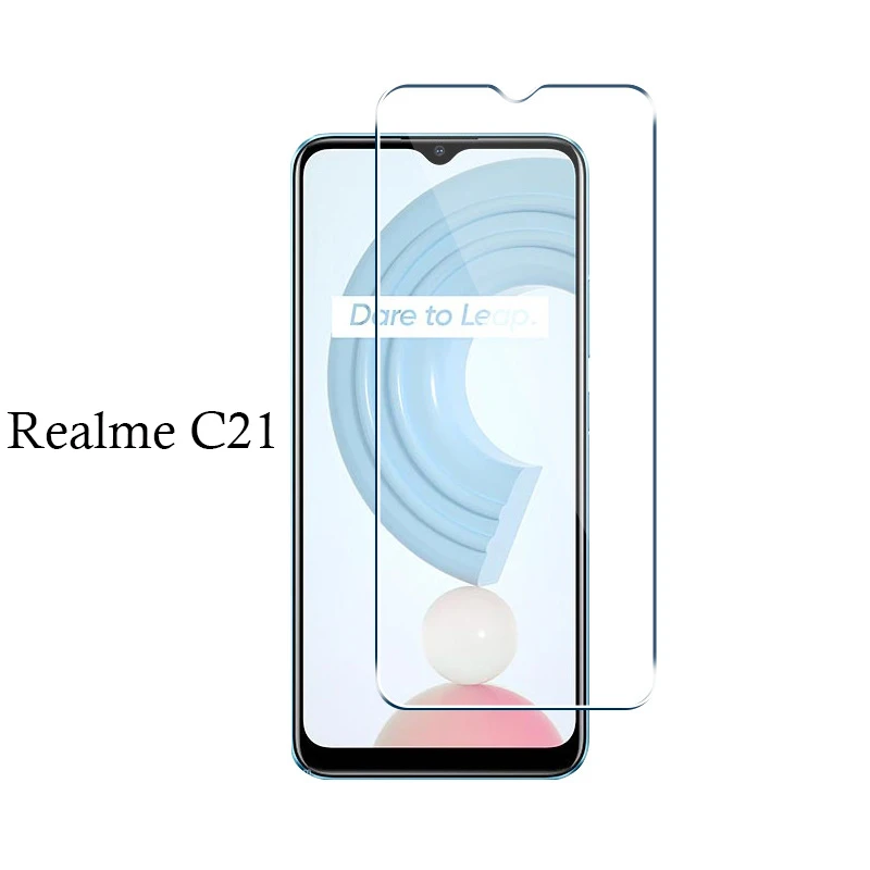 

Закаленное стекло 2.5D для OPPO Realme C20 C20A, защита экрана Realme C21 C21Y, переднее защитное стекло, взрывозащищенное Стекло 9H