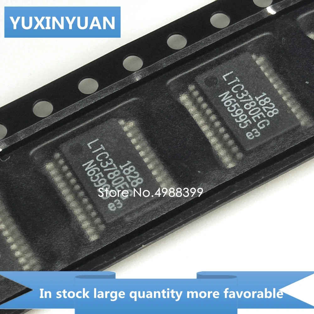 YUXINYUAN 1 шт. LTC3780EG LTC3780 LTC 3780EG SSOP24 в наличии