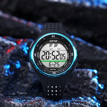 Sport Watch 5ATM Water Resistance 3