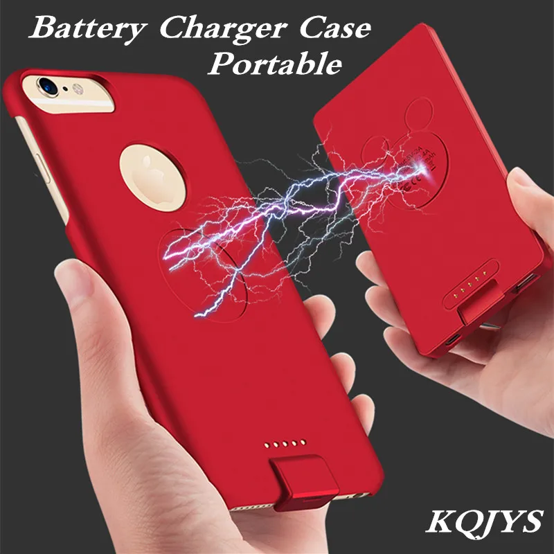 KQJYS для iPhone 8/7/6 Plus зарядное устройство Чехлы Магнитная Зарядка чехол X Xs|Бамперы| |