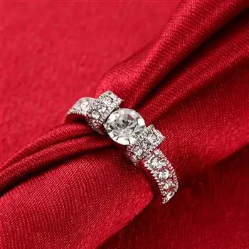 

zirconia ring wedding ring fashion simple personality women's ring jewelry design hot sale rings for women