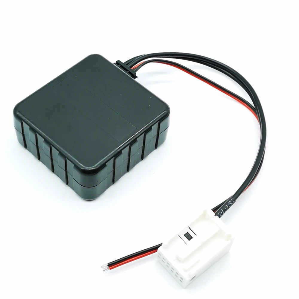 Car bluetooth 5.0 Module Aux Receiver Cable Wireless HIFI Music Player For Citroen C2 2005 C5 RD45 Peugeot 307 Radio Media |