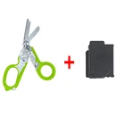 Многофункциональные ножницы Raptor для экстренного реагирования, многофункциональные складные ножницы, портативные тактические складные плоскогубцы для рыбалки