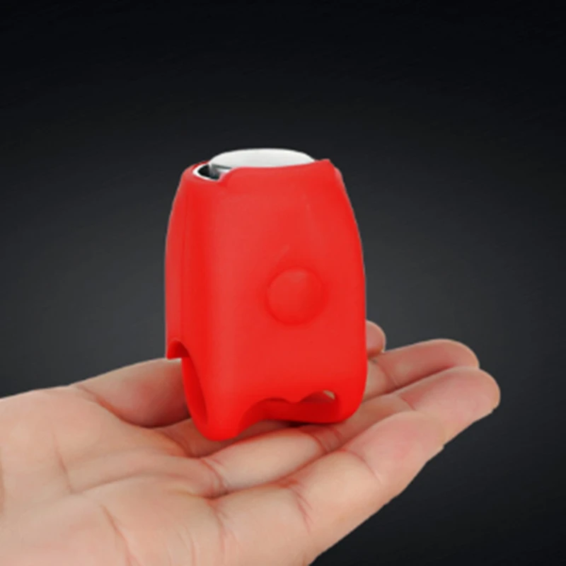 

Electric Cycling Bell Horn Rainproof MTB Bicycle Handlebar Silica Gel Shell Ring Bike Bell Bicycle Accessories