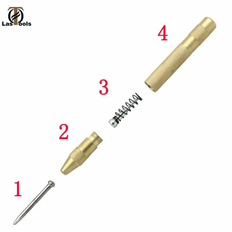 5-дюймовый автоматический Центральный штифт перфоратор с пружинной нагрузкой