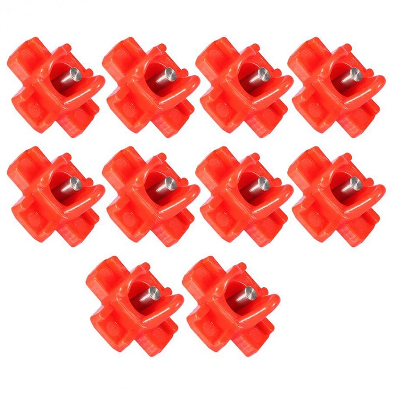 50 шт./компл. соска для воды грызуны гусиная утка перепелиная птица кормушки